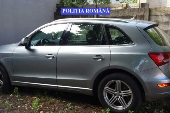 Mașini de 150.000 de euro, confiscate de polițiștii timișoreni