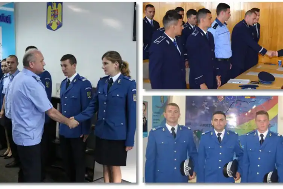 Forțe proaspete pentru polițiști și jandarmi
