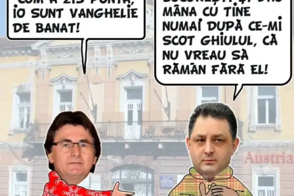 Victor Ponta: Domnul Robu, tot un fel de Vanghelie, dar din Banat.