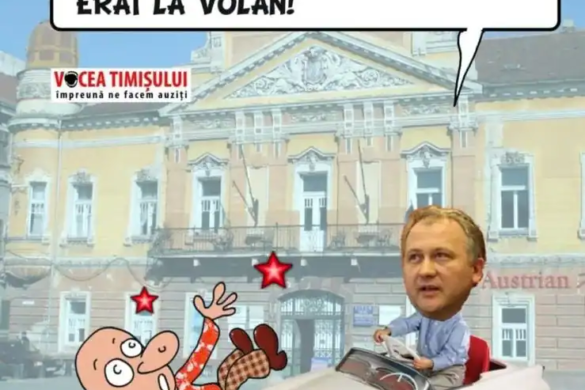 Deputatul Cornel Sămărtinean şi-a amintit după o săptămână, că el a lovit un bărbat pe trecerea de pietoni!