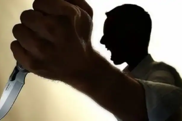 Asta înseamnă să fii POLIŢIST!!! Un poliţist din Jimbolia a folosit armamentul din dotare după ce a fost atacat cu cuţitul de un bărbat agresiv