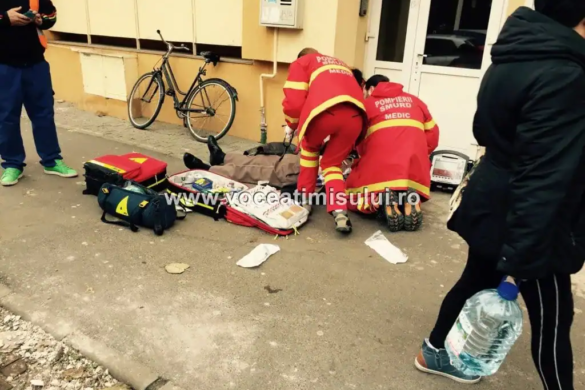 Caz ŞOCANT la Timişoara! Un bărbat în vârstă de 89 de ani, care a căzut pe stradă, IGNORAT de autorităţi!!!