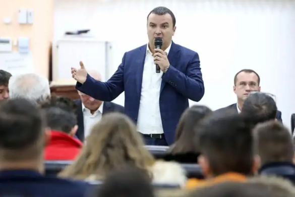 (P) Călin Dobra vrea să susțină din Parlament marile proiecte de dezvoltare ale Timișului