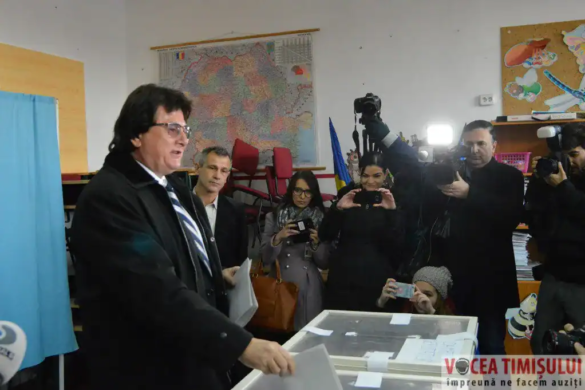 Nicolae Robu: Am votat pentru o Românie stat de drept, o Românie prosperă, o Românie a oamenilor cinstiți şi harnici