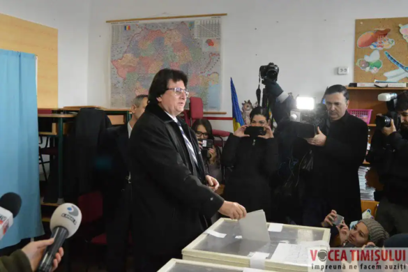 Robu încheie campania pentru șefia PNL Timiș cu un mesaj pentru contracandidatul Alin Nica