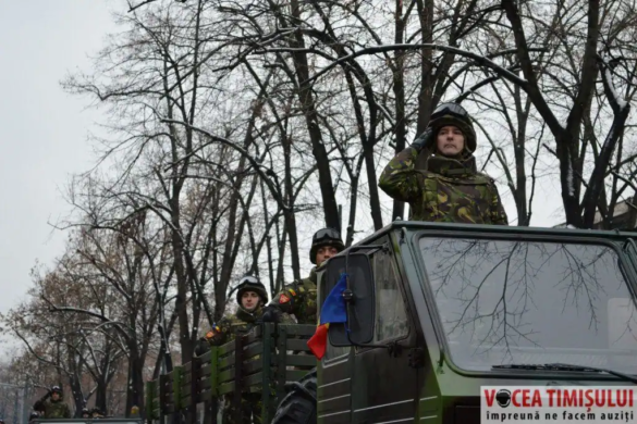 Paradă militară, de 1 Decembrie, la Timișoara. De la ce oră începe defilarea