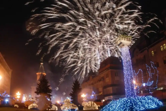 REMINDER! Super concerte de Revelion, în Piaţa Victoriei din Timișoara. Vezi programul complet