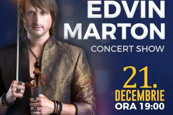 Cadou în prag de săbători: acces gratuit la concertul violonistului Edvin Marton, pentru copiii din Timişoara. Vezi condiţiile