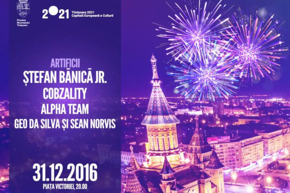 Vezi programul de Revelion pregătit de Primăria Municipiului Timişoara în Piaţa Victoriei