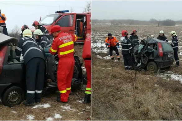 Accident între Făget şi Margina. Un tânăr de 20 de ani a decedat!