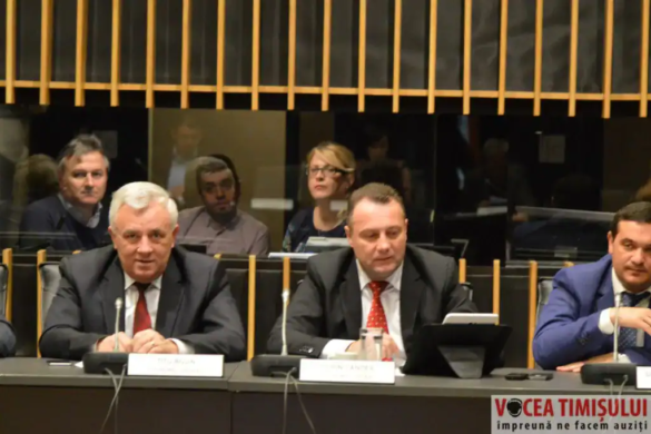 Robu, previziune sumbră: Consiliul Judeţean Timiş, condus de oameni fără rezultate, se va desfiinţa