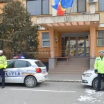 Poliţiştii rutieri din Timiş2 jpg