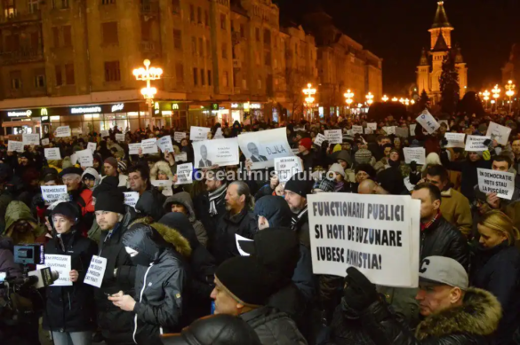 Protest în Piața Revoluției13 jpg