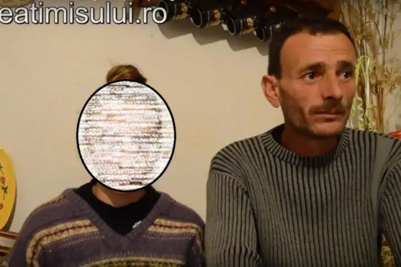 Pedofilul din Lovrin, demersuri disperate pentru a-şi recupera fiica. Vezi video cum poza în victimă pentru Vocea Timişului