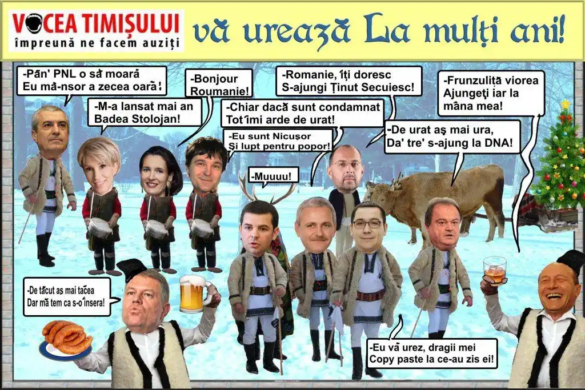 Să crezi mai mult în tine, să ai parte de iubire, să ierţi mult mai uşor, să munceşti cu mai mult spor! La mulţi ani !