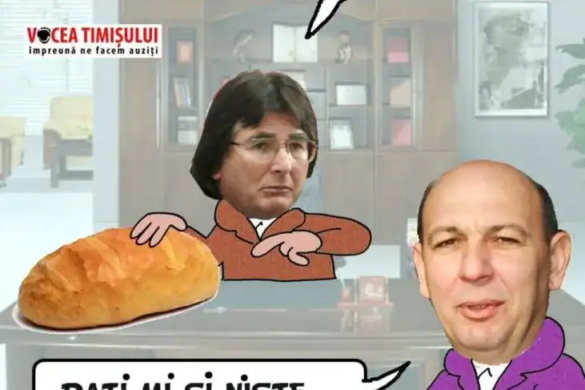 Robu şi-a luat consilier personal nou!