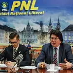 Nicolae Robu presedinte interimar PNL Timis Pavel Popescu deputat 01 jpg