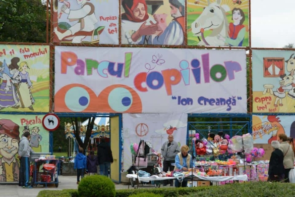 Educaţie ecologică în Parcul Copiilor cu ocazia Săptămânii Verzi 2013, la Timişoara