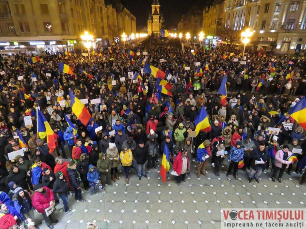 Proteste Timisoara05 2
