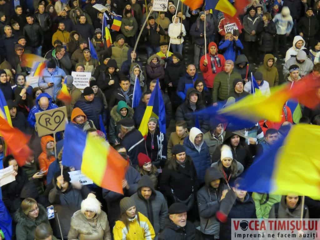 Proteste Timisoara12 2