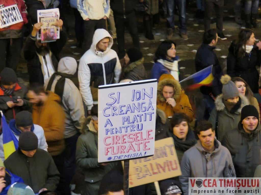 Proteste Timisoara16 2