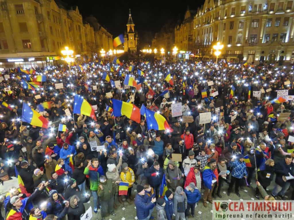 Proteste Timisoara17 2