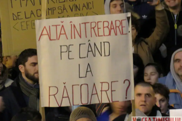 Au abrogat, dar n-au plecat! 35.000 de timişoreni cer demisia guvernului, în stradă, la Timişoara