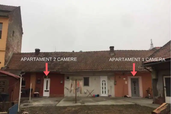 Primarul Robu, în vizită la cele două apartamente pe care le-ar fi vândut prin ,,abuz în serviciu”