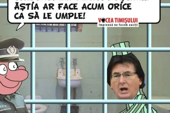 Robu: „Dacă e nevoie de închisori suplimentare, să fie construite şi mai multe”