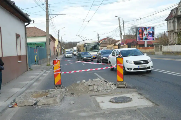 Lucrările neanunțate, tradiție la Timișoara. Robu spune că nu primăria e de vină