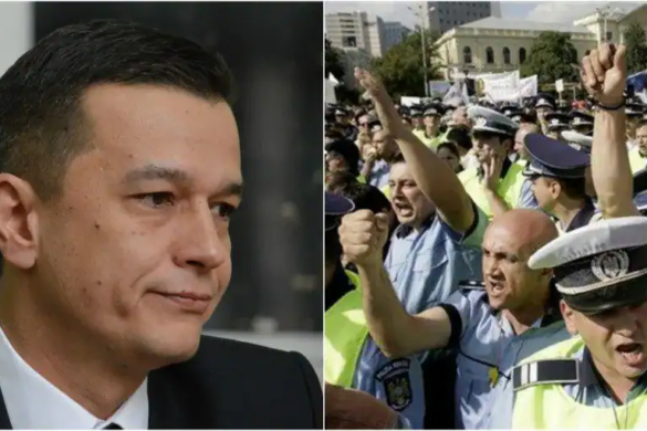 Promisiunea premierului Grindeanu pentru poliţişti: Inechităţile salariale vor fi înlăturate