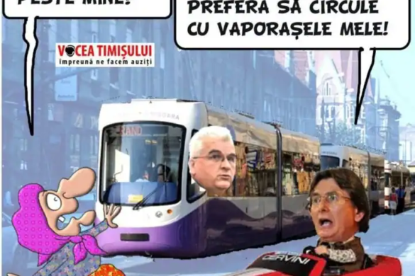Robu vrea demisia şefului RATT şi a Consiliului de Administraţie format din „paraziţi”