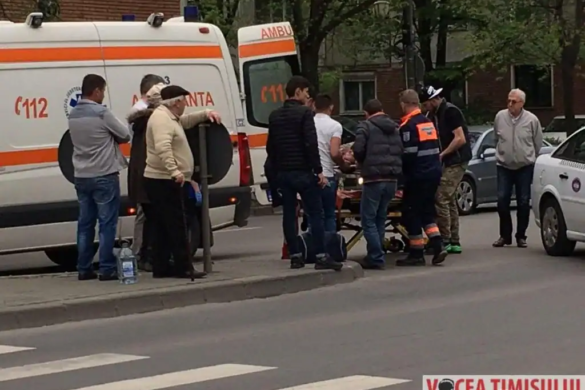 Accident mortal la intrarea în Lugoj: doi pietoni au murit