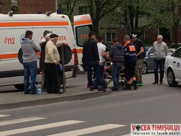 Accident pe Circumvalaţiunii5 jpg