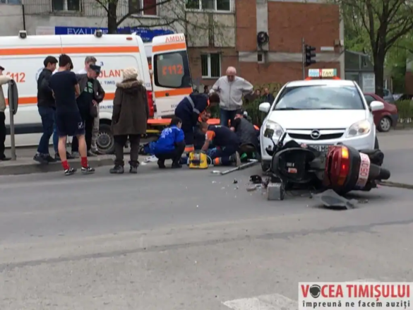 Accident pe Circumvalaţiunii6 jpg