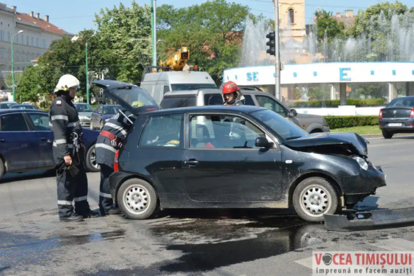 Prefectul judeţului Timiş cere MĂSURI de la IPJ pentru stoparea accidentelor de la Punctele Cardinale