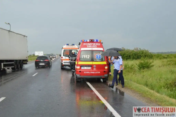 Protocol de colaborare pentru intervenţii la accidente pe A1! Ce au decis ISU Timiş, Hunedoara şi Arad