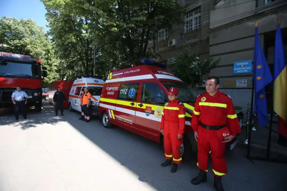 Ambulanțe de ultimă generație și alte dotări speciale pentru ISU Banat, donate de CJ Timiș. Cum vor ușura munca eroilor