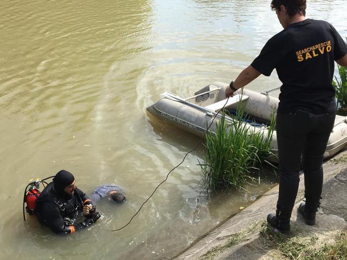 Incident RIDICOL. Un tânăr a murit înecat în Bega, după ce a sărit în apă ca să scape de bătaie 1