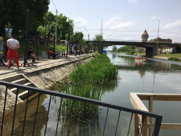 barbat inecat in Bega7 jpg