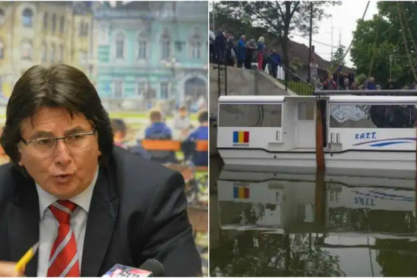 Circulația vaporașelor pe Bega: Primăria Timișoara a dat Guvernul în judecată