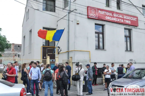 Robu vrea sa majoreze chiria pe sediul PSD de langa gara. Suma infima platita in prezent