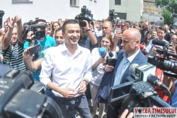 Moţiunea de cenzură la adresa guvernului Grindeanu, dezbătută în Parlament. UPDATE Grindeanu a fost demis de Parlament