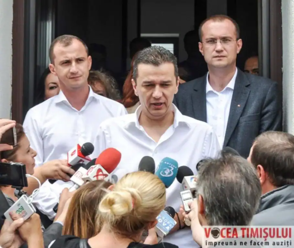 Grindeanu la PSD Timis132 jpg
