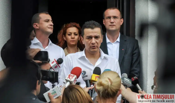Grindeanu la PSD Timis134 jpg