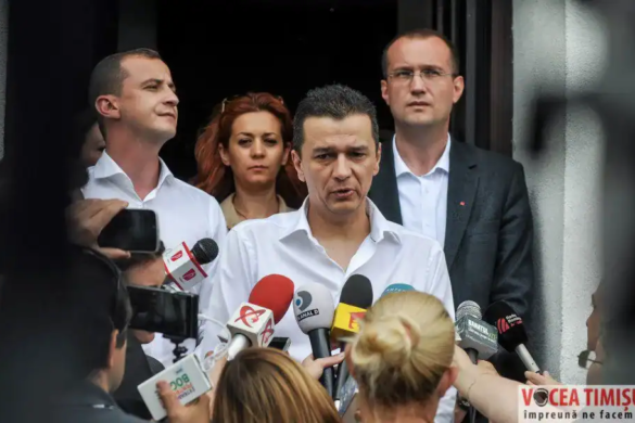 Grindeanu, despre datele INS: „Evaluarea care a dus la căderea guvernului Grindeanu nu a avut nicio legătură cu realitatea”