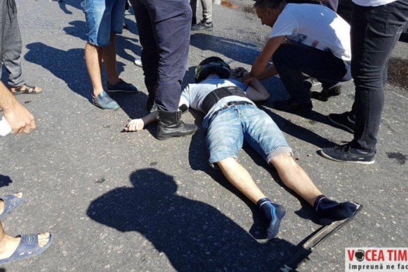 Un șofer neatent a omorât un motociclist la Timișoara