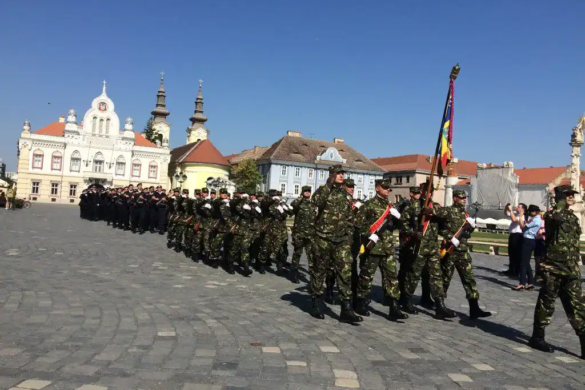 Ziua Timișoarei, celebrată cu ceremonial militar în Piața Unirii. Urmează concerte Vanotek, Antonia, The Motans şi Carla’s Dreams