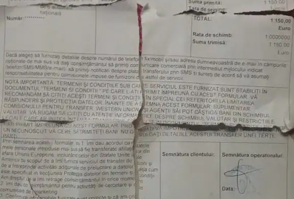 Transferuri bancare consistente pentru migranţii din Timişoara. Cu ce sume sunt susținuți