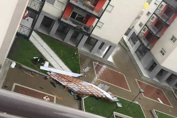 Robu anunță stricăciuni de zeci de milioane, după furtuna care a măturat Timișoara, în weekend